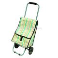 Hot selling shopping trolley with wheels